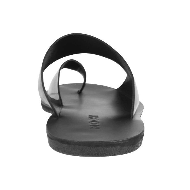 Mochi Men Black Casual Slippers (SKU: 16-130-11-40) Mochi Men Black Casual Slippers (SKU: 16-130-11-40)