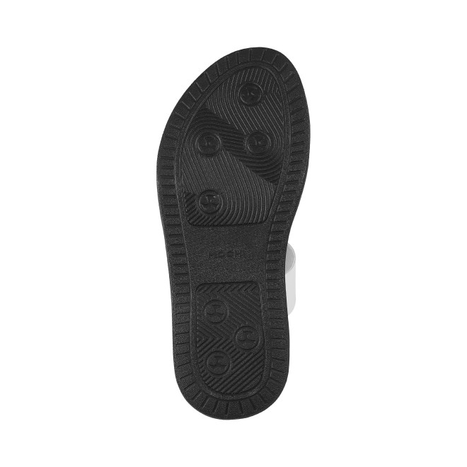 Mochi Men White Casual Slippers (SKU: 16-130-16-40)