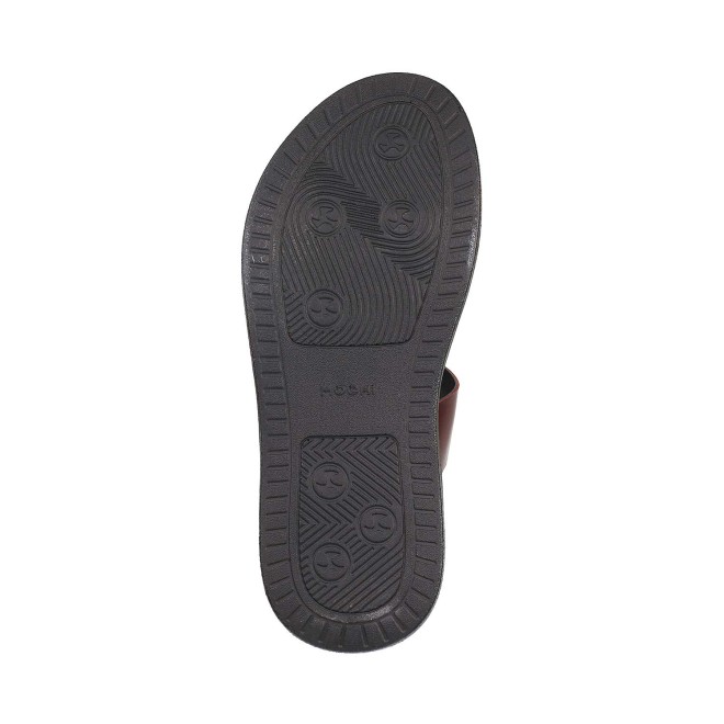 Mochi Men Wine Casual Slippers (SKU: 16-130-58-40)