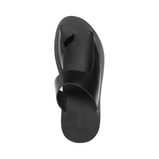Mochi Men Black Casual Slippers (SKU: 16-130-11-40) Mochi Men Black Casual Slippers (SKU: 16-130-11-40)
