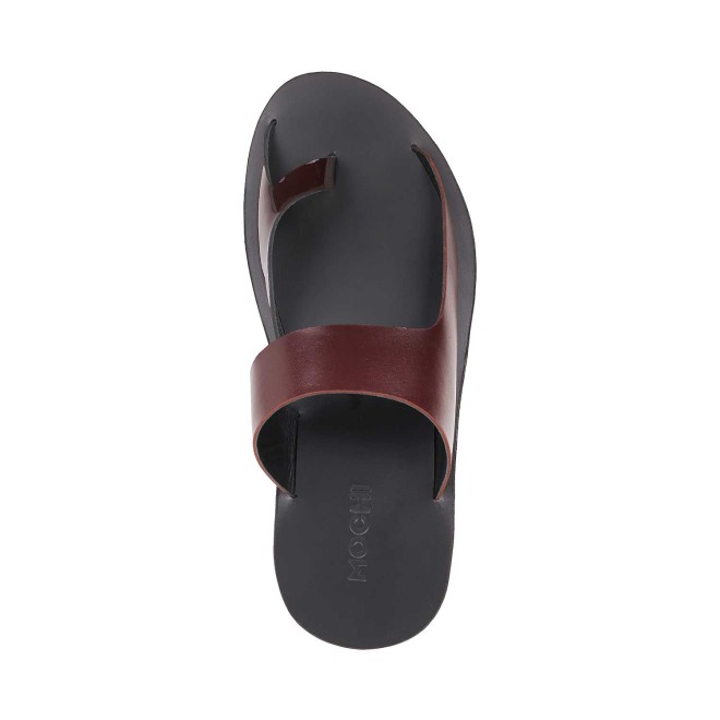 Mochi Men Wine Casual Slippers (SKU: 16-130-58-40)