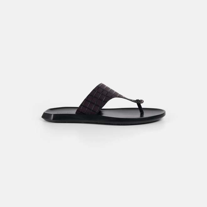 Mochi Men Maroon Casual Slippers (SKU: 16-1314-44-40)