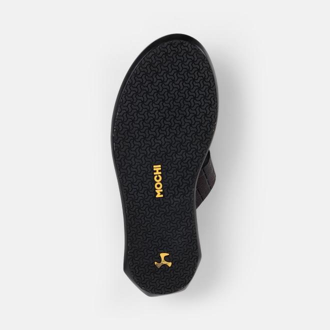 Mochi Men Maroon Casual Slippers (SKU: 16-1314-44-40)