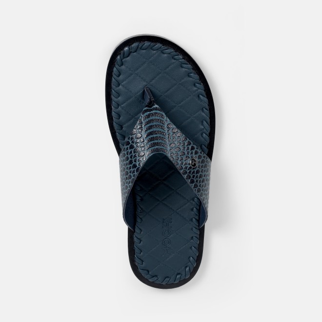Mochi Men Blue Casual Slippers (SKU: 16-1317-45-40)