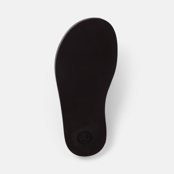 Mochi Men Brown Casual Slippers (SKU: 16-1317L-12-46)