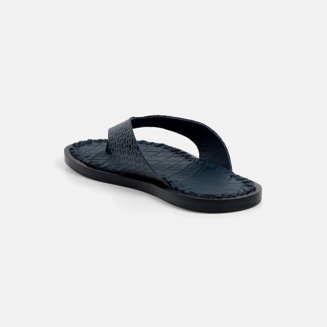 Mochi Men Blue Casual Slippers (SKU: 16-1317L-45-46)