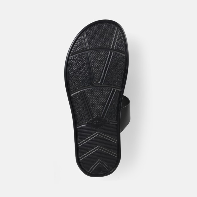 Mochi Men Black Casual Slippers (SKU: 16-1318-11-40)