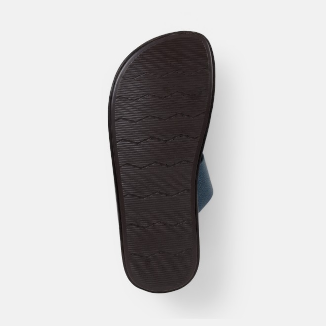 Mochi Men Blue Casual Slippers (SKU: 16-1319-45-40)