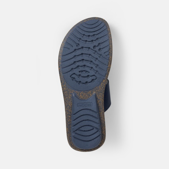 Mochi Men White-blue Casual Slippers (SKU: 16-1320-56-40)