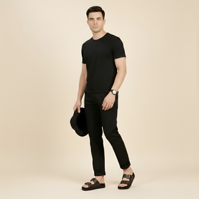 Mochi Men Brown Casual Slippers (SKU: 16-1322-12-42)