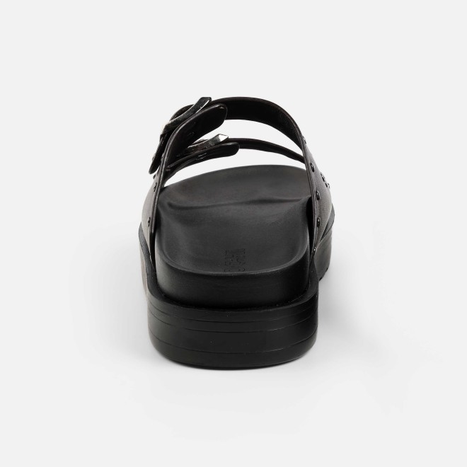 Mochi Men Brown Casual Slippers (SKU: 16-1322-12-42)
