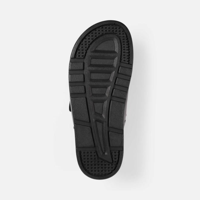 Mochi Men Brown Casual Slippers (SKU: 16-1322-12-42)