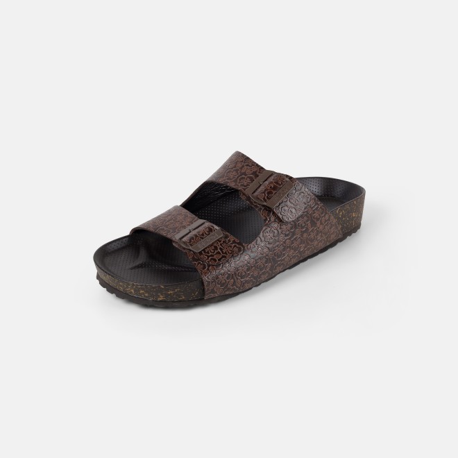 Mochi Men Tan Casual Slippers (SKU: 16-1374-23-40)