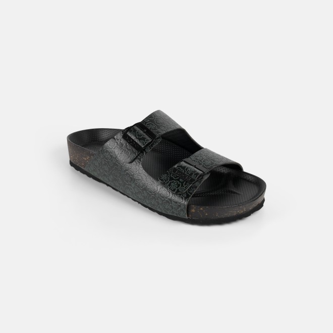 Mochi Men Olive Casual Slippers (SKU: 16-1374-49-40)