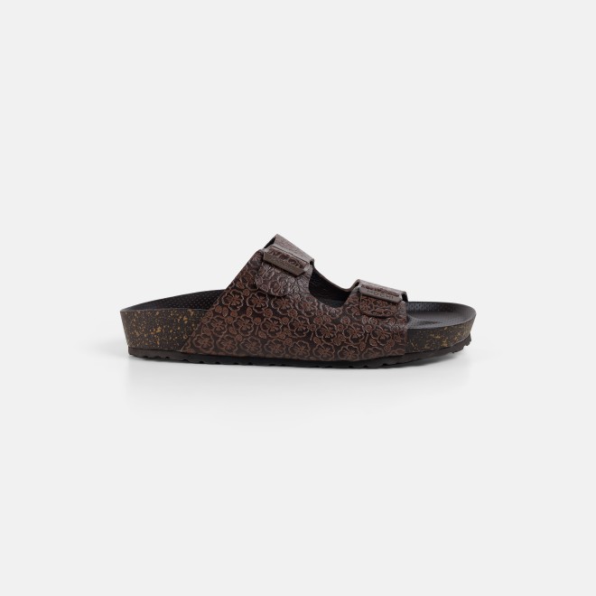 Mochi Men Tan Casual Slippers (SKU: 16-1374-23-40)