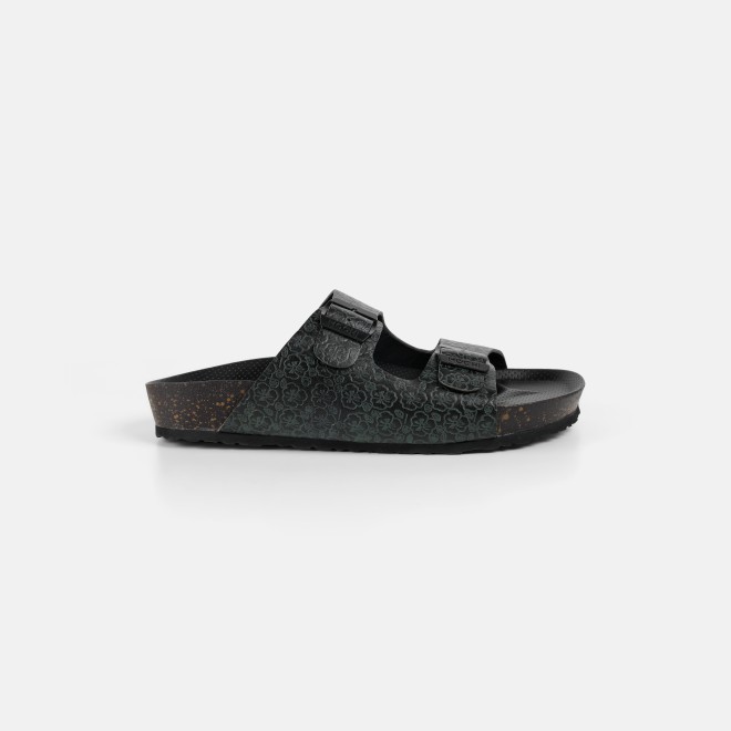 Mochi Men Olive Casual Slippers (SKU: 16-1374-49-40)
