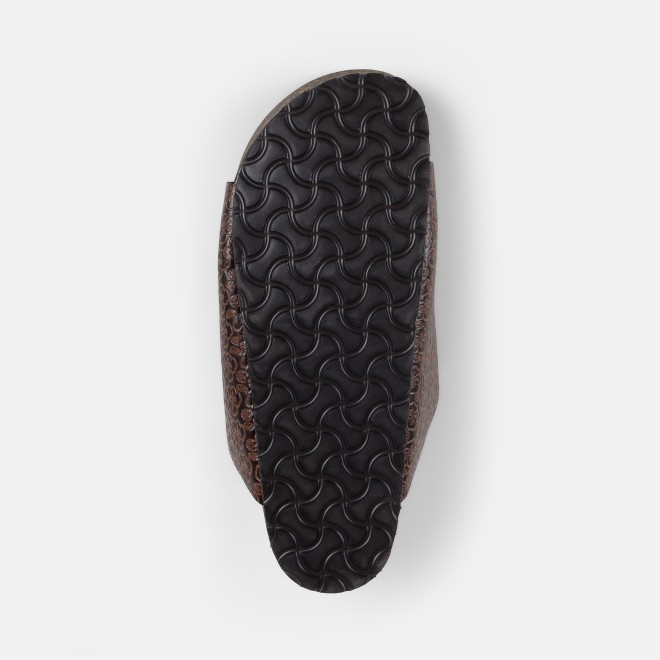 Mochi Men Tan Casual Slippers (SKU: 16-1374-23-40)
