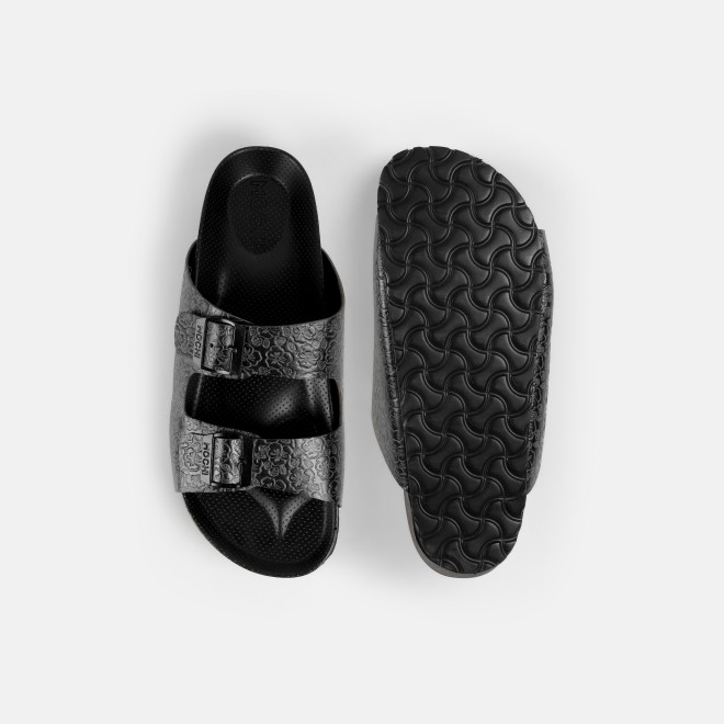 Mochi Men Grey Casual Slippers (SKU: 16-1374-14-40)