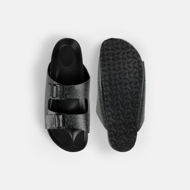 Mochi Men Olive Casual Slippers (SKU: 16-1374-49-40)