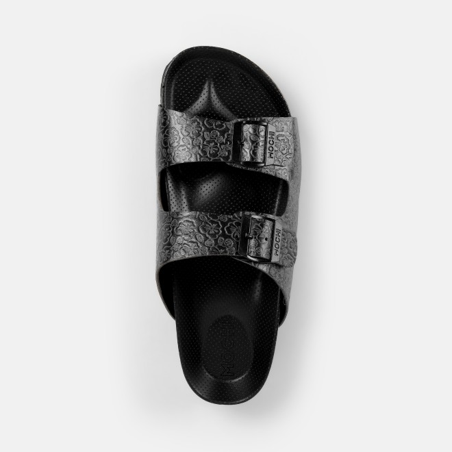 Mochi Men Grey Casual Slippers (SKU: 16-1374-14-40)