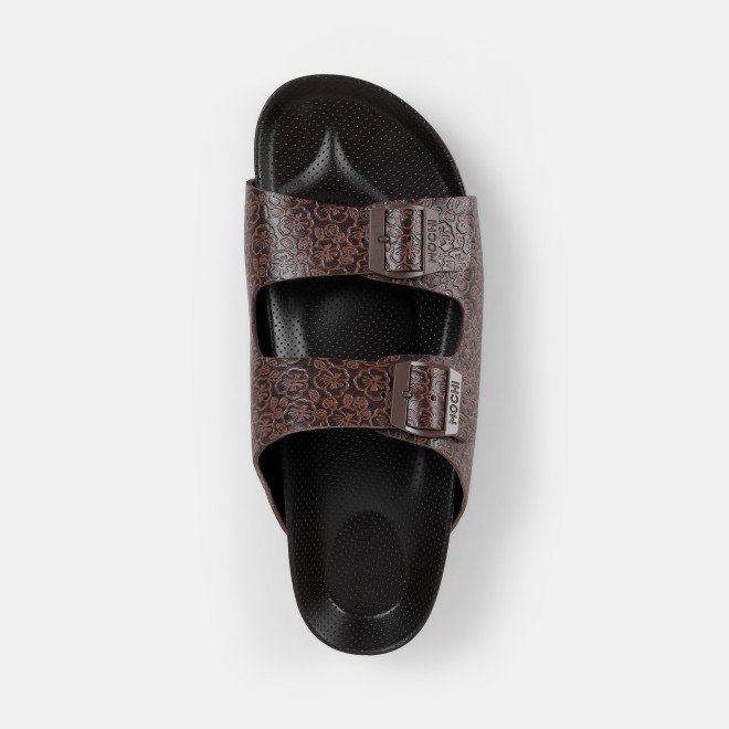 Mochi Men Tan Casual Slippers (SKU: 16-1374-23-40)