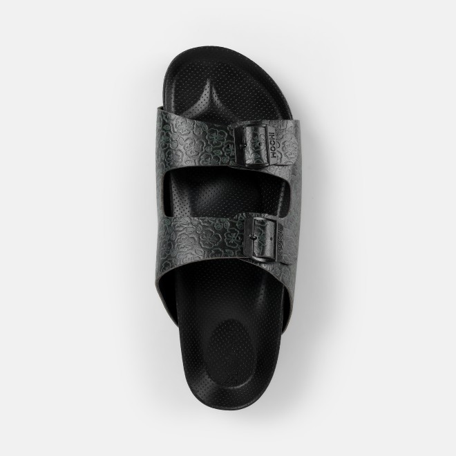Mochi Men Olive Casual Slippers (SKU: 16-1374-49-40)