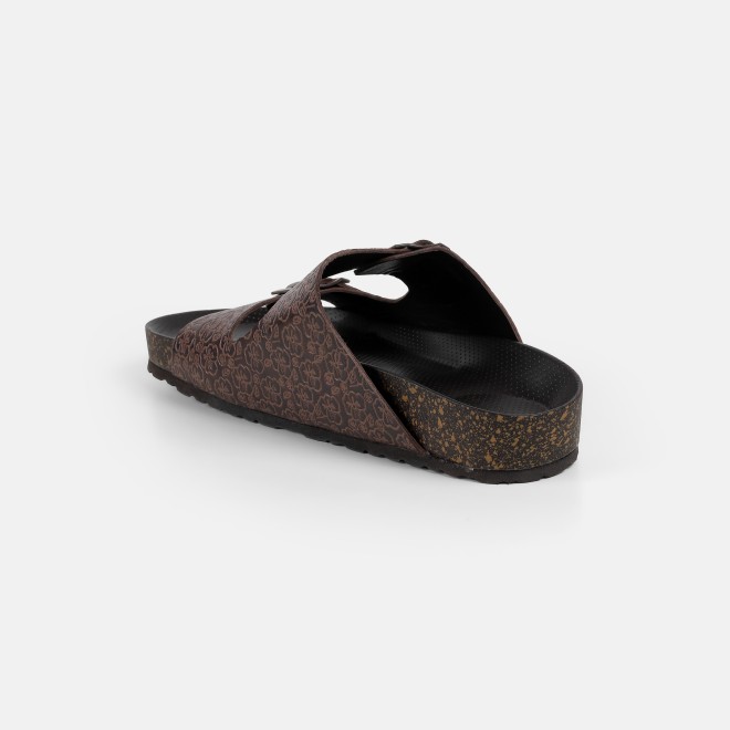 Mochi Men Tan Casual Slippers (SKU: 16-1374-23-40)
