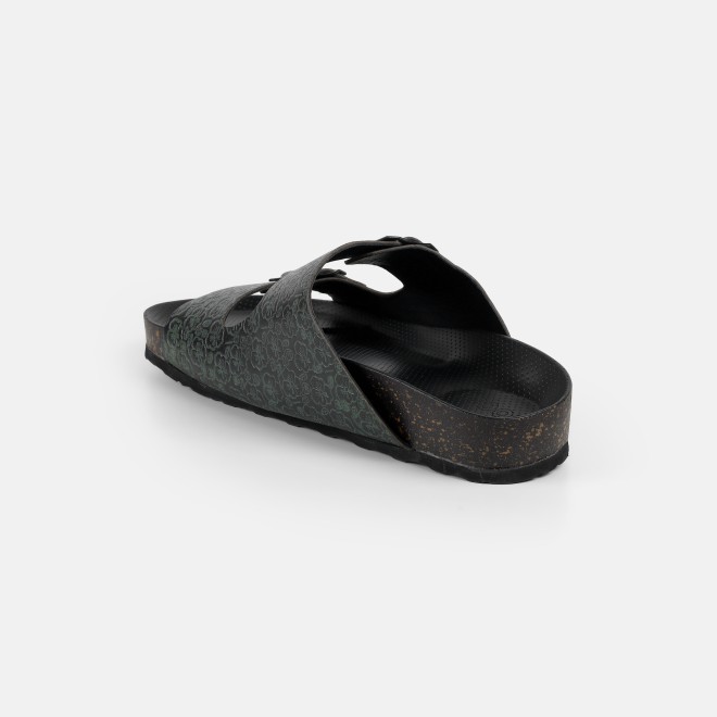 Mochi Men Olive Casual Slippers (SKU: 16-1374-49-40)