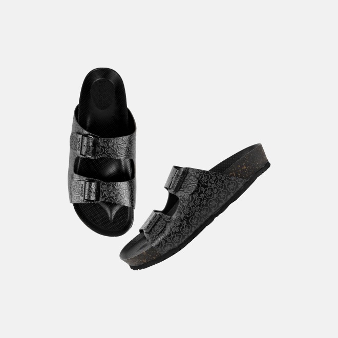 Mochi Men Grey Casual Slippers (SKU: 16-1374-14-40)