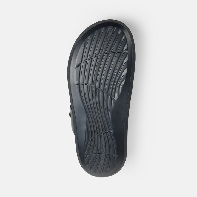 Mochi Men Black Casual Slippers (SKU: 16-1376-11-40) Mochi Men Black Casual Slippers (SKU: 16-1376-11-40)