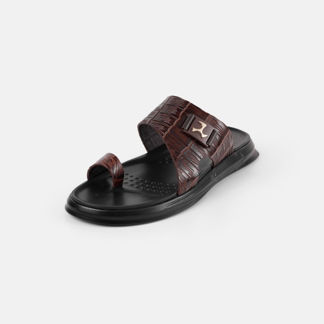 Mochi Men Brown Casual Slippers (SKU: 16-1381-12-40) Mochi Men Brown Casual Slippers (SKU: 16-1381-12-40)