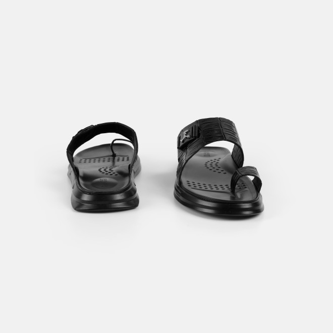 Mochi Men Black Casual Slippers (SKU: 16-1381-11-40) Mochi Men Black Casual Slippers (SKU: 16-1381-11-40)