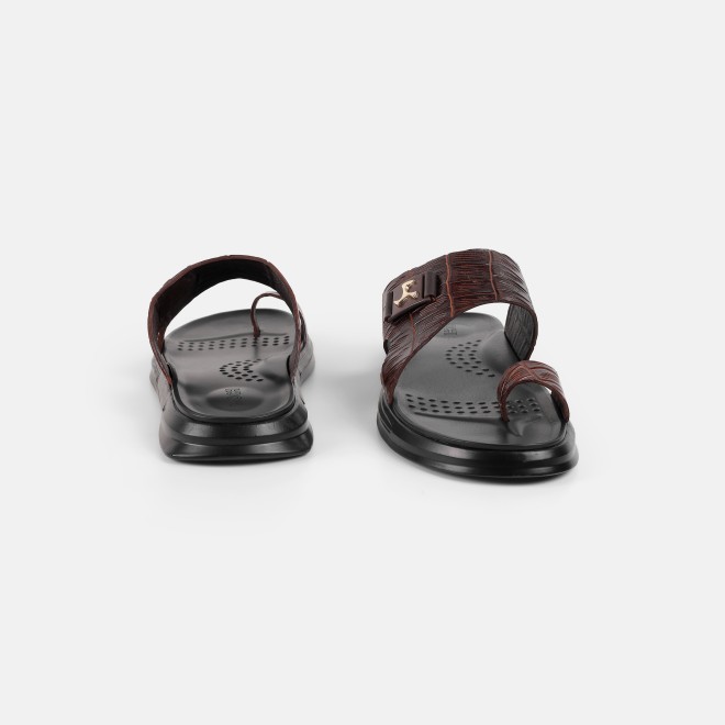 Mochi Men Brown Casual Slippers (SKU: 16-1381-12-40) Mochi Men Brown Casual Slippers (SKU: 16-1381-12-40)