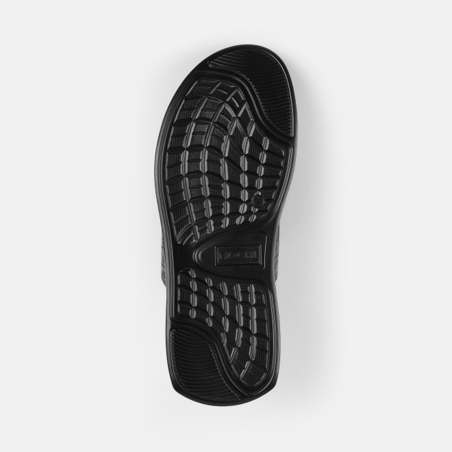 Mochi Men Black Casual Slippers (SKU: 16-1381-11-40) Mochi Men Black Casual Slippers (SKU: 16-1381-11-40)