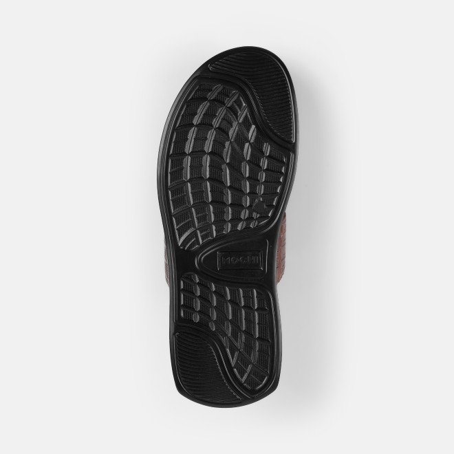 Mochi Men Brown Casual Slippers (SKU: 16-1381-12-40) Mochi Men Brown Casual Slippers (SKU: 16-1381-12-40)