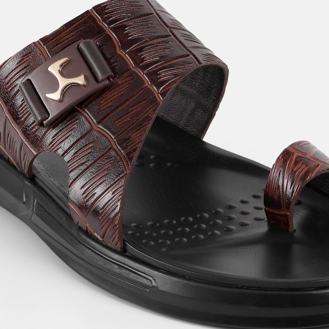 Mochi Men Brown Casual Slippers (SKU: 16-1381-12-40) Mochi Men Brown Casual Slippers (SKU: 16-1381-12-40)