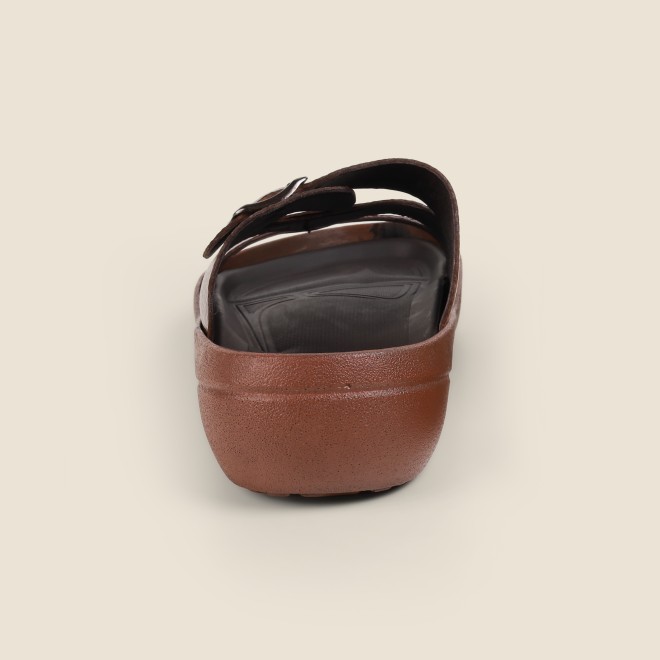 Mochi Men Brown Casual Slippers (SKU: 16-1391-12-40) Mochi Men Brown Casual Slippers (SKU: 16-1391-12-40)