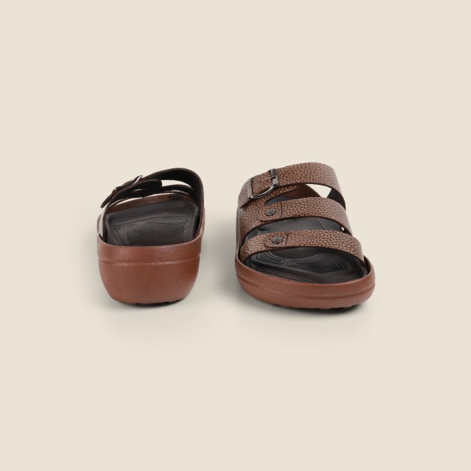 Mochi Men Brown Casual Slippers (SKU: 16-1391-12-40) Mochi Men Brown Casual Slippers (SKU: 16-1391-12-40)