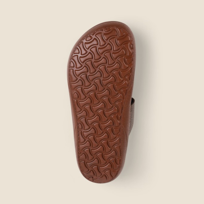 Mochi Men Brown Casual Slippers (SKU: 16-1391-12-40) Mochi Men Brown Casual Slippers (SKU: 16-1391-12-40)