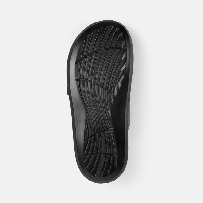 Mochi Men Black Casual Slippers (SKU: 16-1392-11-40) Mochi Men Black Casual Slippers (SKU: 16-1392-11-40)