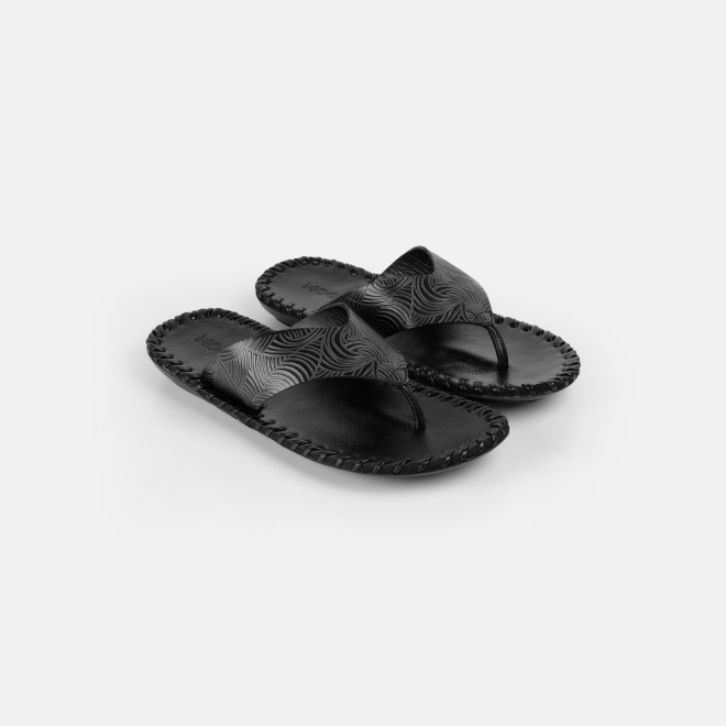 Mochi Men Grey Casual Slippers (SKU: 16-1393-14-40)