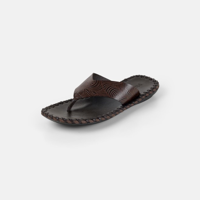 Mochi Men Brown Casual Slippers (SKU: 16-1393-12-40) Mochi Men Brown Casual Slippers (SKU: 16-1393-12-40)