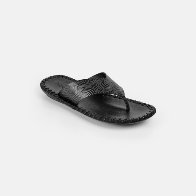 Mochi Men Grey Casual Slippers (SKU: 16-1393-14-40)