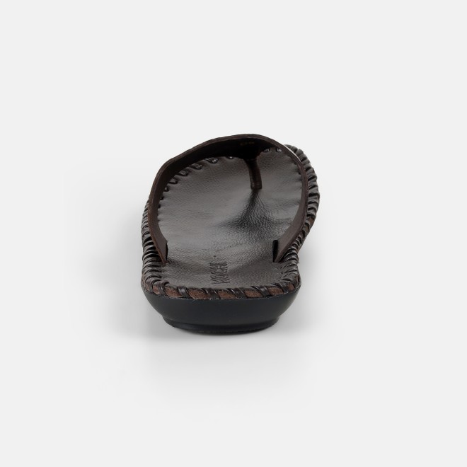 Mochi Men Brown Casual Slippers (SKU: 16-1393-12-40) Mochi Men Brown Casual Slippers (SKU: 16-1393-12-40)