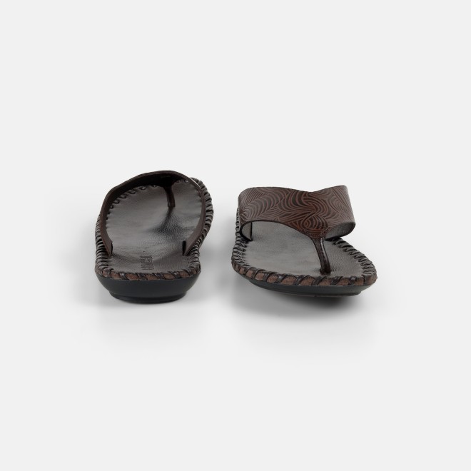 Mochi Men Brown Casual Slippers (SKU: 16-1393-12-40) Mochi Men Brown Casual Slippers (SKU: 16-1393-12-40)