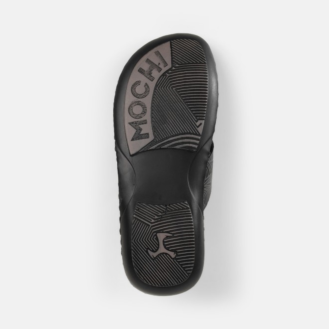 Mochi Men Grey Casual Slippers (SKU: 16-1393-14-40)