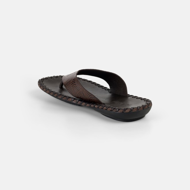 Mochi Men Brown Casual Slippers (SKU: 16-1393-12-40) Mochi Men Brown Casual Slippers (SKU: 16-1393-12-40)