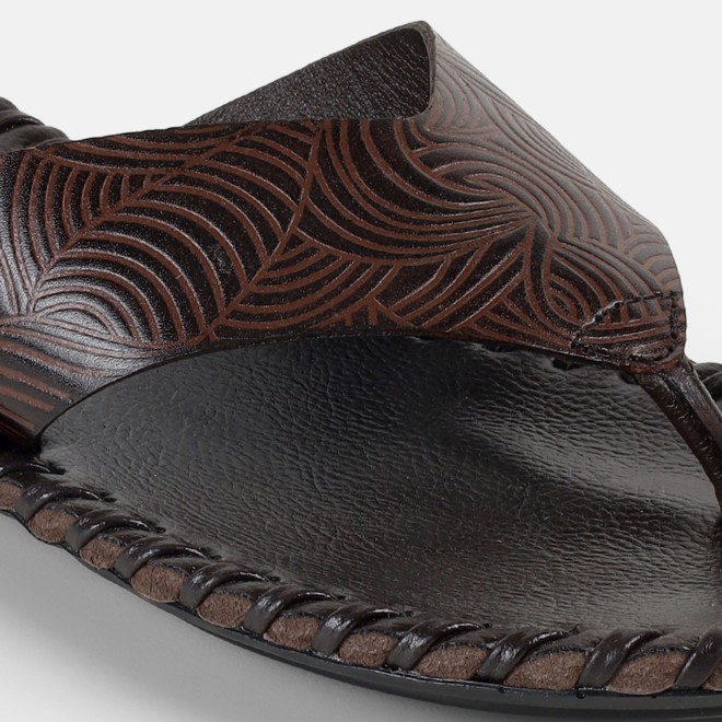 Mochi Men Brown Casual Slippers (SKU: 16-1393-12-40) Mochi Men Brown Casual Slippers (SKU: 16-1393-12-40)