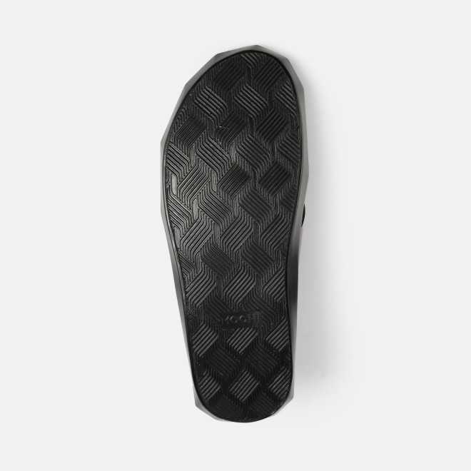 Mochi Men Brown Casual Slippers (SKU: 16-1406-12-40)