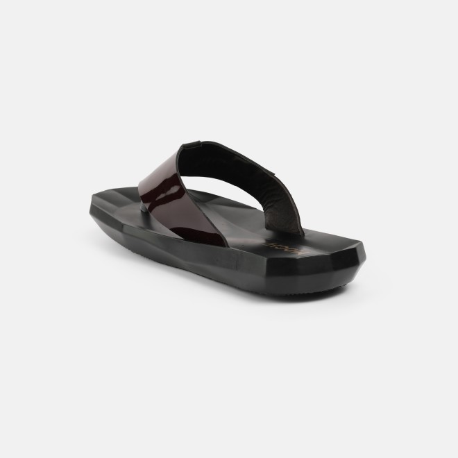 Mochi Men Brown Casual Slippers (SKU: 16-1406-12-40)